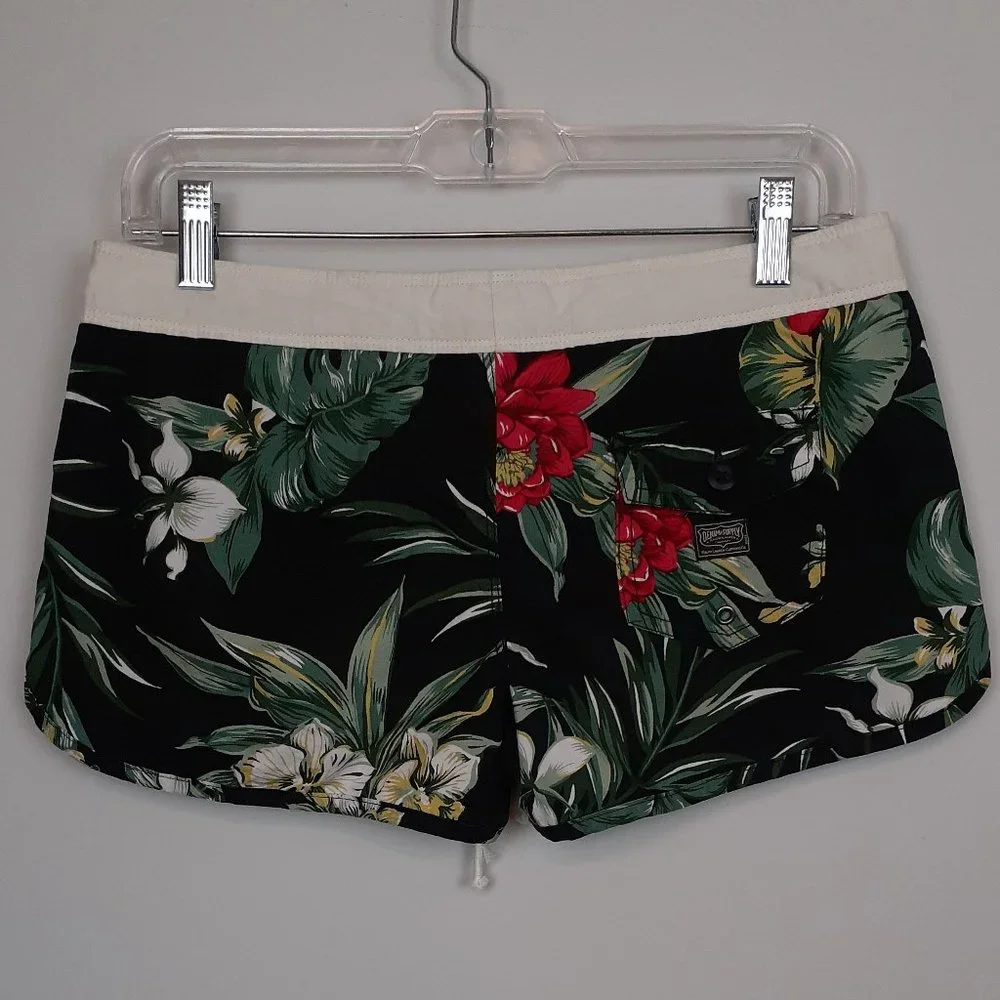NWT Denim & Supply Ralph Lauren Y2K Low Rise Floral Shorts XS - Picture 3 of 6